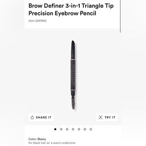 Anastasia Beverly Hills Brow Definer Ebony Color